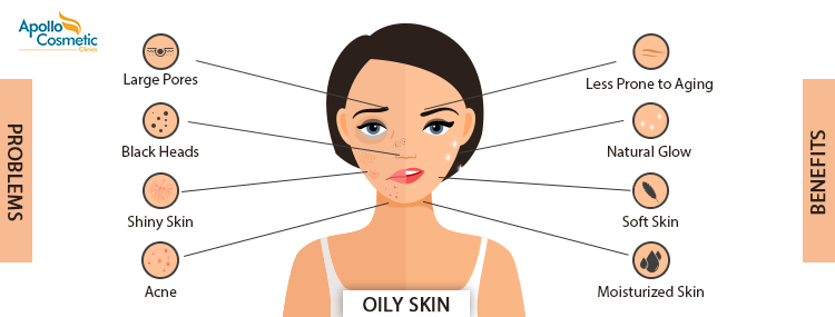 How To Make Oily Skin Fair & Glowing